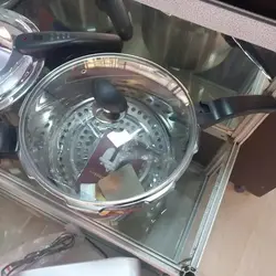 قیمت و خرید زودپز ورونا 9 لیتری مدل PVPC0012 روگازی - جوزی کالا