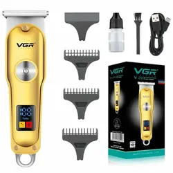 قیمت و خرید ماشین اصلاح خط زن وی جی ار مدل V-290 شارژی - جوزی کالا