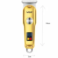 قیمت و خرید ماشین اصلاح خط زن وی جی ار مدل V-290 شارژی - جوزی کالا