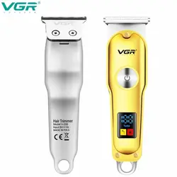 قیمت و خرید ماشین اصلاح خط زن وی جی ار مدل V-290 شارژی - جوزی کالا