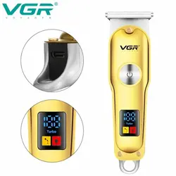 قیمت و خرید ماشین اصلاح خط زن وی جی ار مدل V-290 شارژی - جوزی کالا