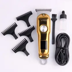 قیمت و خرید ماشین اصلاح خط زن وی جی ار مدل V-290 شارژی - جوزی کالا