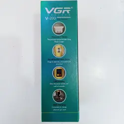 قیمت و خرید ماشین اصلاح خط زن وی جی ار مدل V-290 شارژی - جوزی کالا