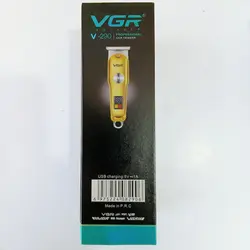 قیمت و خرید ماشین اصلاح خط زن وی جی ار مدل V-290 شارژی - جوزی کالا