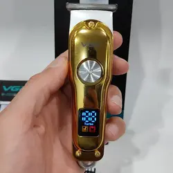 قیمت و خرید ماشین اصلاح خط زن وی جی ار مدل V-290 شارژی - جوزی کالا