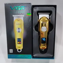 قیمت و خرید ماشین اصلاح خط زن وی جی ار مدل V-290 شارژی - جوزی کالا