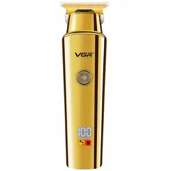 قیمت و خرید ماشین اصلاح خط زن وی جی ار مدل V-947 شارژی - جوزی کالا