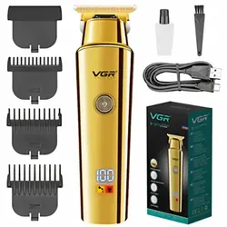 قیمت و خرید ماشین اصلاح خط زن وی جی ار مدل V-947 شارژی - جوزی کالا