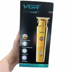 قیمت و خرید ماشین اصلاح خط زن وی جی ار مدل V-947 شارژی - جوزی کالا