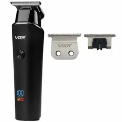 قیمت و خرید ماشین اصلاح خط زن وی جی آر مدل V-937 شارژی - جوزی کالا