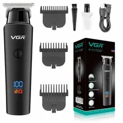 قیمت و خرید ماشین اصلاح خط زن وی جی آر مدل V-937 شارژی - جوزی کالا