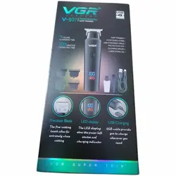 قیمت و خرید ماشین اصلاح خط زن وی جی آر مدل V-937 شارژی - جوزی کالا