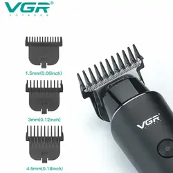 قیمت و خرید ماشین اصلاح خط زن وی جی آر مدل V-937 شارژی - جوزی کالا