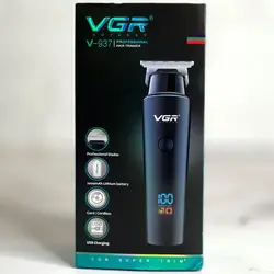 قیمت و خرید ماشین اصلاح خط زن وی جی آر مدل V-937 شارژی - جوزی کالا