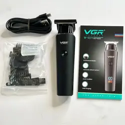 قیمت و خرید ماشین اصلاح خط زن وی جی آر مدل V-937 شارژی - جوزی کالا