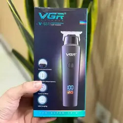 قیمت و خرید ماشین اصلاح خط زن وی جی آر مدل V-937 شارژی - جوزی کالا