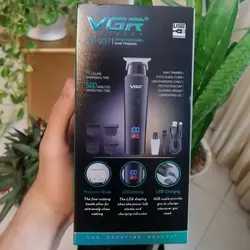 قیمت و خرید ماشین اصلاح خط زن وی جی آر مدل V-937 شارژی - جوزی کالا