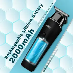 قیمت و خرید ماشین اصلاح خط زن وی جی آر مدل V-937 شارژی - جوزی کالا