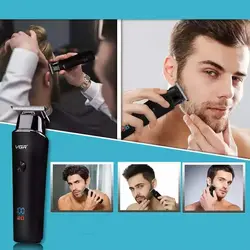 قیمت و خرید ماشین اصلاح خط زن وی جی آر مدل V-937 شارژی - جوزی کالا