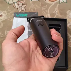 قیمت و خرید ماشین اصلاح خط زن وی جی آر مدل V-937 شارژی - جوزی کالا