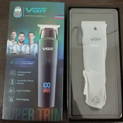 قیمت و خرید ماشین اصلاح خط زن وی جی آر مدل V-937 شارژی - جوزی کالا