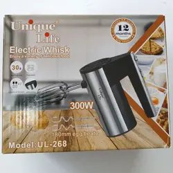 قیمت و خرید همزن یونیک لایف مدل UL-268 تربو دار 300 وات - جوزی کالا