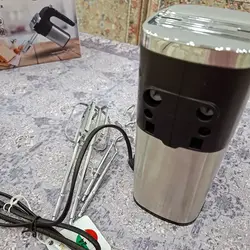 قیمت و خرید همزن برقی ورونا مدل VEM77T توان 500 وات 5 سرعته - جوزی کالا