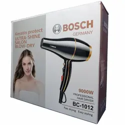 قیمت و خرید سشوار بوش مدل ‌BC-1012 کراتینه سالنی 9000 وات - جوزی کالا