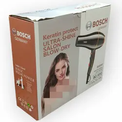 قیمت و خرید سشوار بوش مدل ‌BC-1012 کراتینه سالنی 9000 وات - جوزی کالا