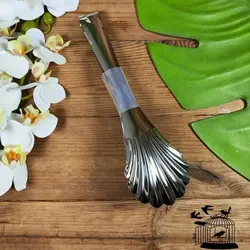 قیمت و خرید انبر سالاد استیل یونیک لایف مدل صدف - جوزی کالا