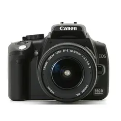 دوربین دیجیتال کانن مدل Canon EOS 350D Digital Rebel XT DS126071