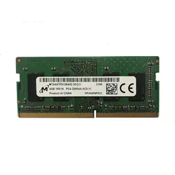 رم لپ تاپ میکرون مدل DDR4 3200A ظرفیت 4 گیگابایت