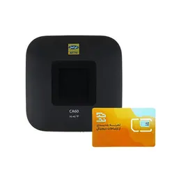 مودم 3G/4G قابل حمل ایرانسل مدل CA60