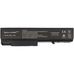 باتری لپ تاپ اچ پی Compaq 6535-EliteBook 8440-6Cell Gimo Plus مشکی-49 وات ساعت