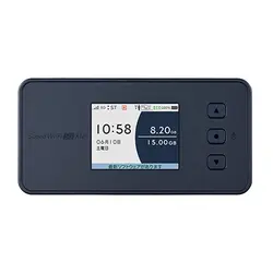 مودم 5G قابل حمل یوکیو ان ای سی مدل Speed Wifi X12