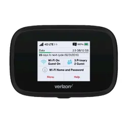 مودم 4G LTE قابل حمل ورایزون مدل Verizon Jetpack MiFi 7730L