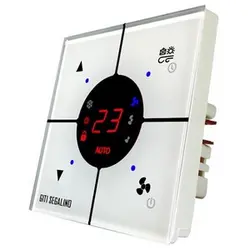 ترموستات لمسی فن کویل