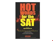 کتاب زبان هات وردز فور ست ویرایش پنجم Hot Words for the SAT 5th Edition