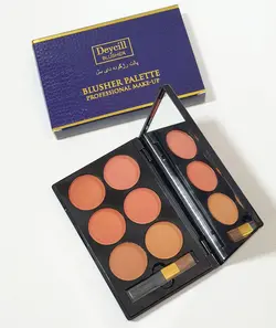 پالت رژگونه ۶ رنگ دای سل