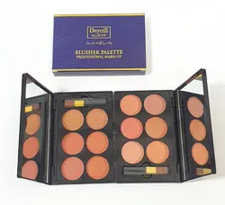 پالت رژگونه ۶ رنگ دای سل