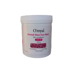 ماسک پیل آف گل رز اورویال oroyal