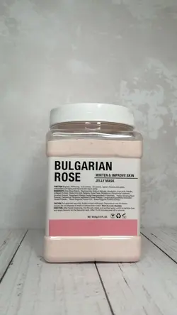 ماسک پودری هیدروژلی گل رز دکتر مینایر 650gr