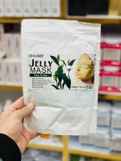 ماسک هیدروژلی چای سبز دکتر مینایر 500گرمی