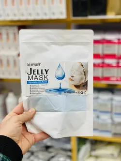 ماسک هیدروژلی هیالورونیک اسید دکتر مینایر 500گرمی
