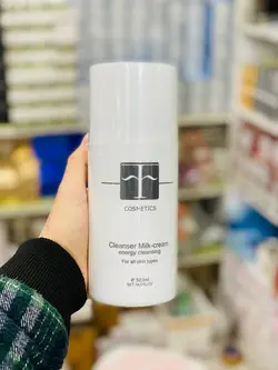 شیر پاک کن اف کازمتیکس انواع پوست 500ml