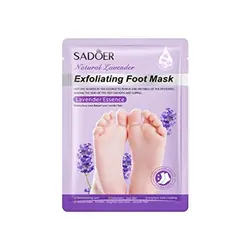 ماسک ورقه ای پای اسطوخودوس سادور