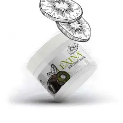 ماسک ورقه ای کیوی لکسینا 10عددی