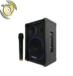 اکو همراه 12 اینچ برین صوت مدل Barin-12150 با میکروفن