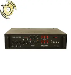 آمپلی فایر مرکزی پارسا 150 اکو