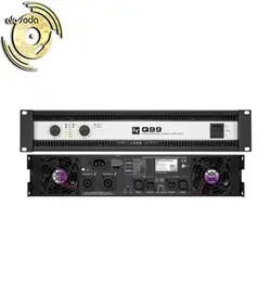 پاور آمپلی فایر اهمی Electro Voice EV-Q66